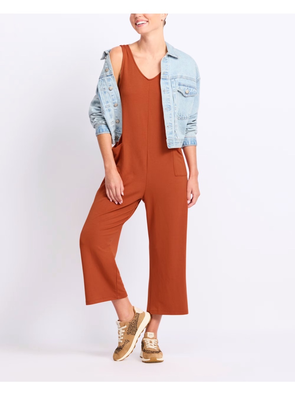 Threads 4 Thought Rainey Patch Pocket Jumpsuit
